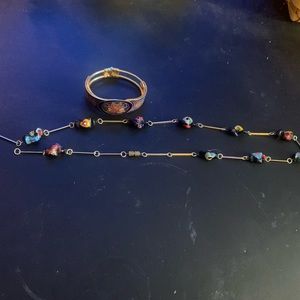 Necklace and bracelet Custom jewelry